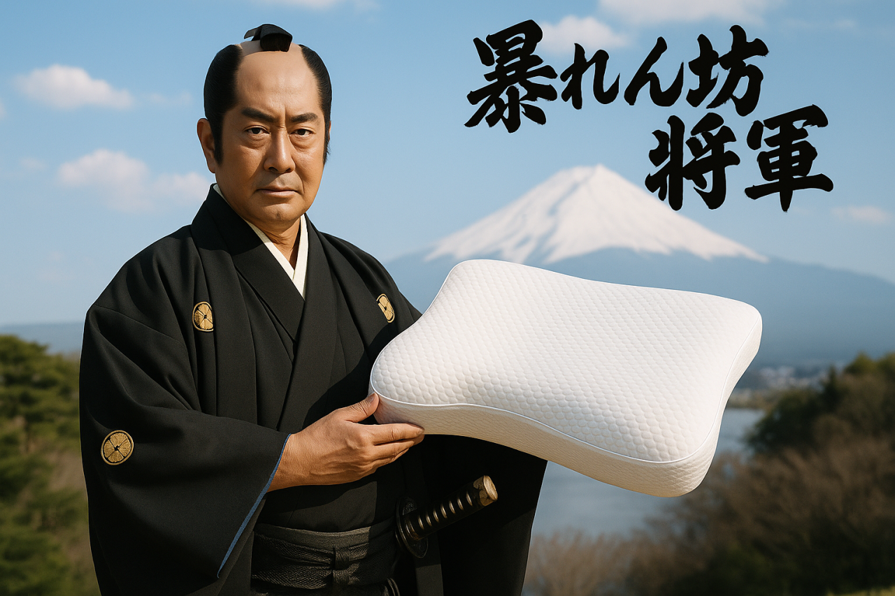 睡眠の悩み（肩こり・首の痛み・寝苦しい）を解決する高級枕それが「健眠枕」